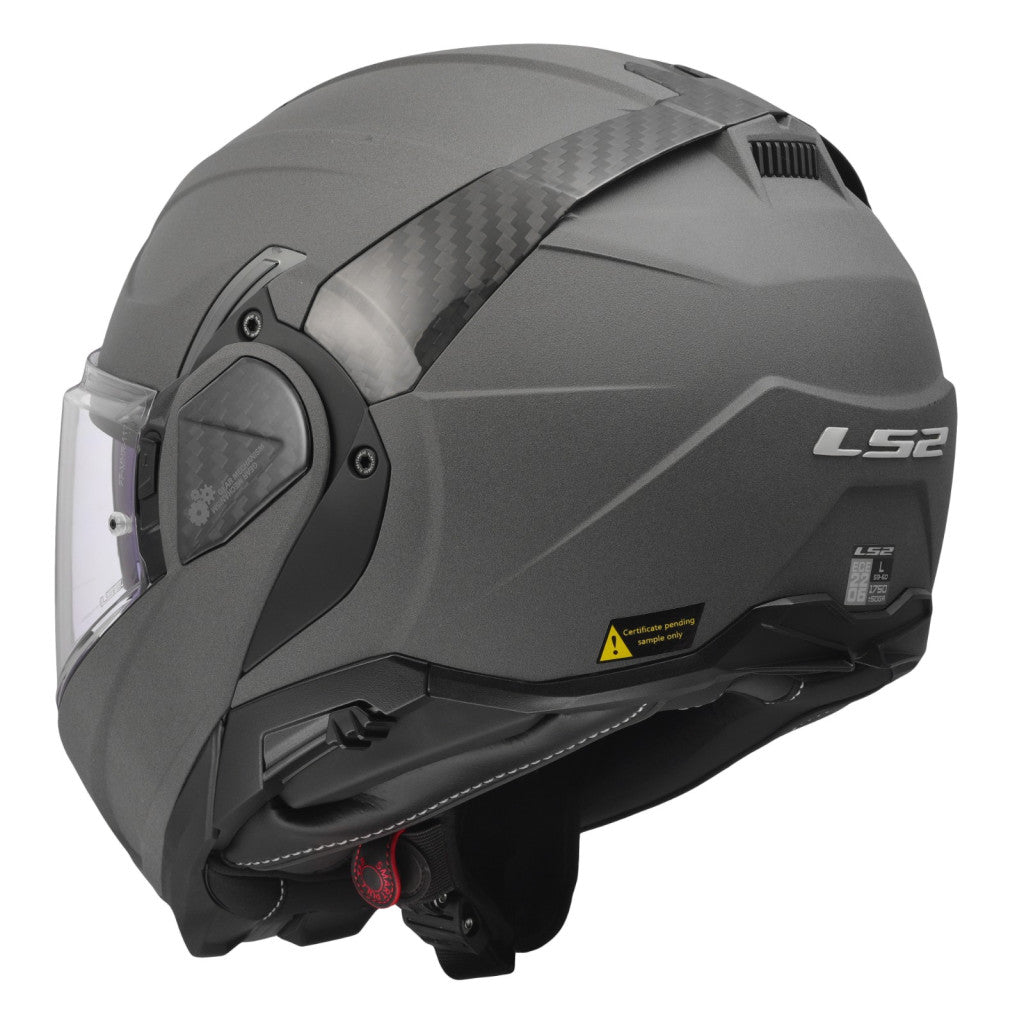 LS2 FF910 ADVANT II SOLID CONCRETE