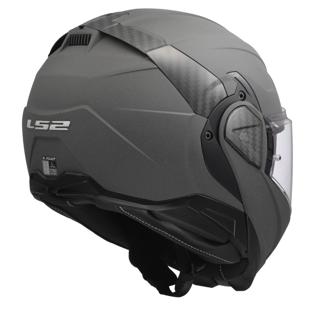 LS2 FF910 ADVANT II SOLID CONCRETE