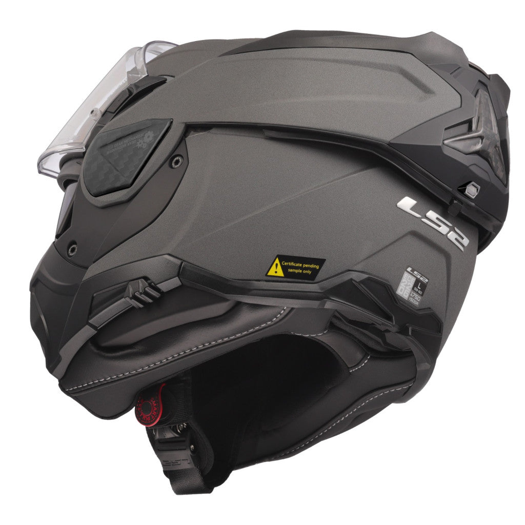 LS2 FF910 ADVANT II SOLID CONCRETE