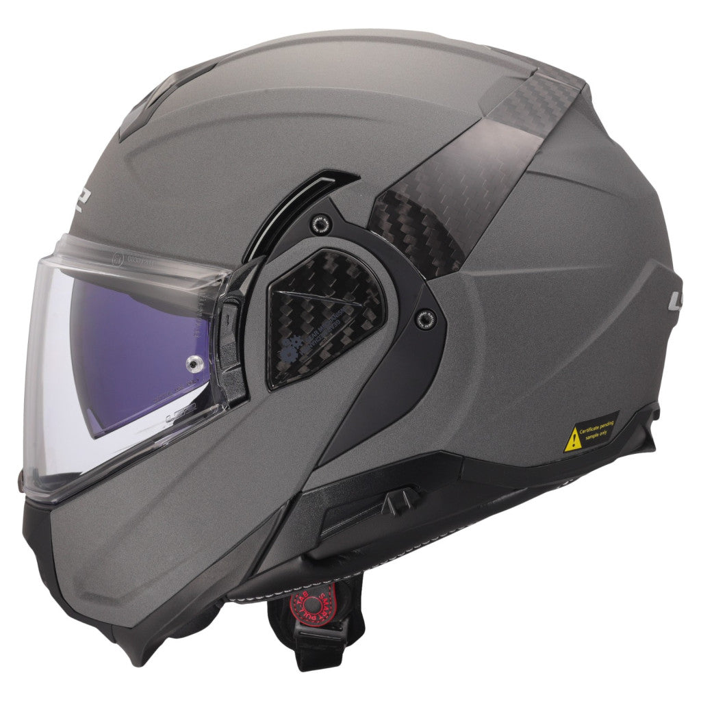 LS2 FF910 ADVANT II SOLID CONCRETE