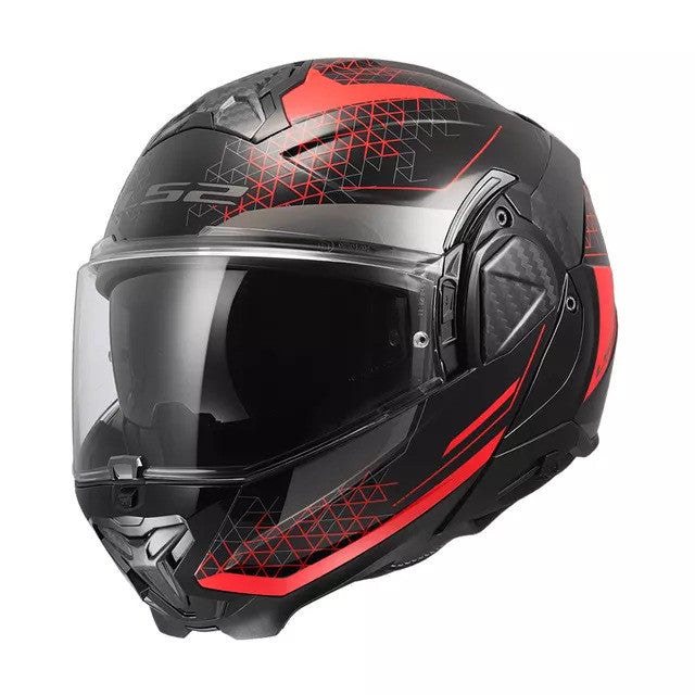 LS2 FF910 ADVANT II ASTRAL RED