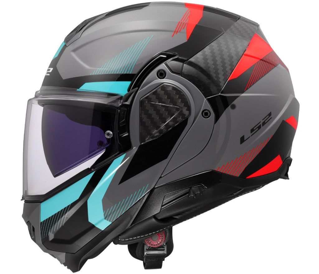 LS2 FF910 ADVANT II TRIPLE NARDO GREY BLUE RED-06
