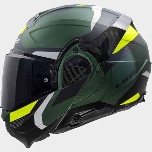 LS2 FF910 ADVANT II TRIPLE OLIVE-06