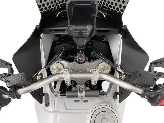 WRS Fényes Fekete Légterelő DUCATI DESERT X 2022-2023