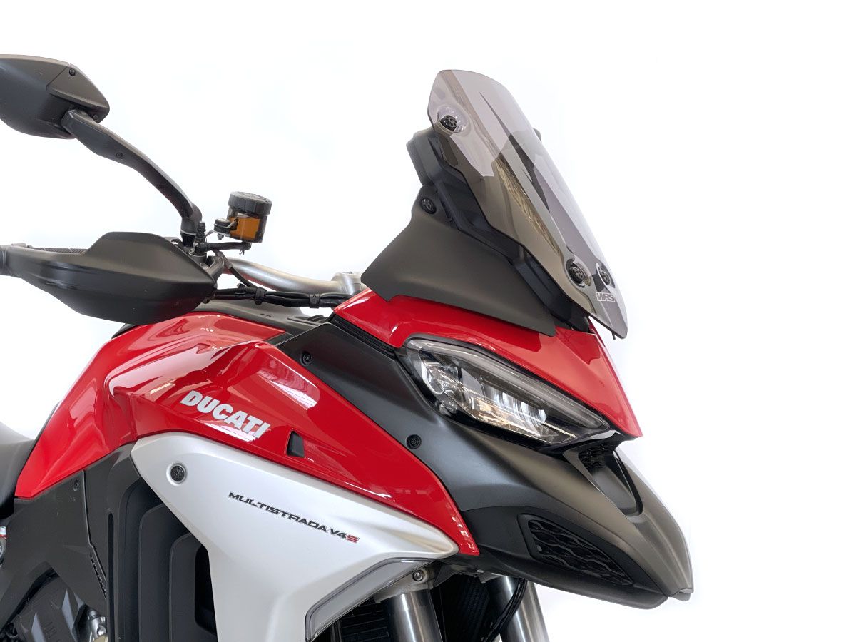WRS Matt Fekete Légterelő DUCATI MULTISTRADA V4 PIKES PEAK 2022-2024