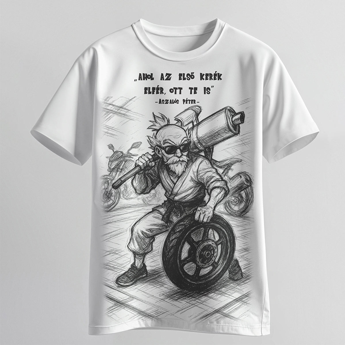 Factory Motors - "NoOneBikeUs" Póló
