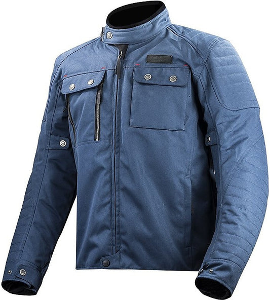 LS2 Vesta Man Jacket Blue "M" textil dzseki