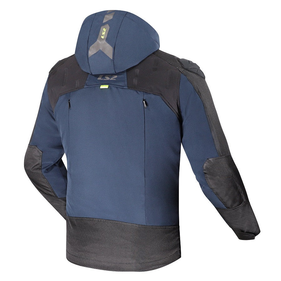 LS2 ZIRCONIUM EVO MAN JACKET