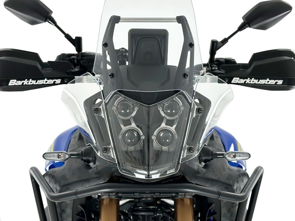 WRS Oversize Átlátszó Légterelő YAMAHA TENERE 700 WORLD RAID 2022-2024