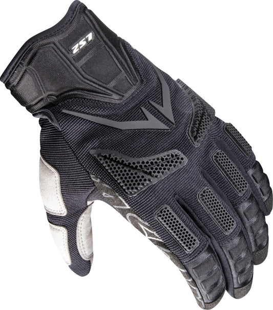 LS2 RAVIN MAN GLOVES BLACK