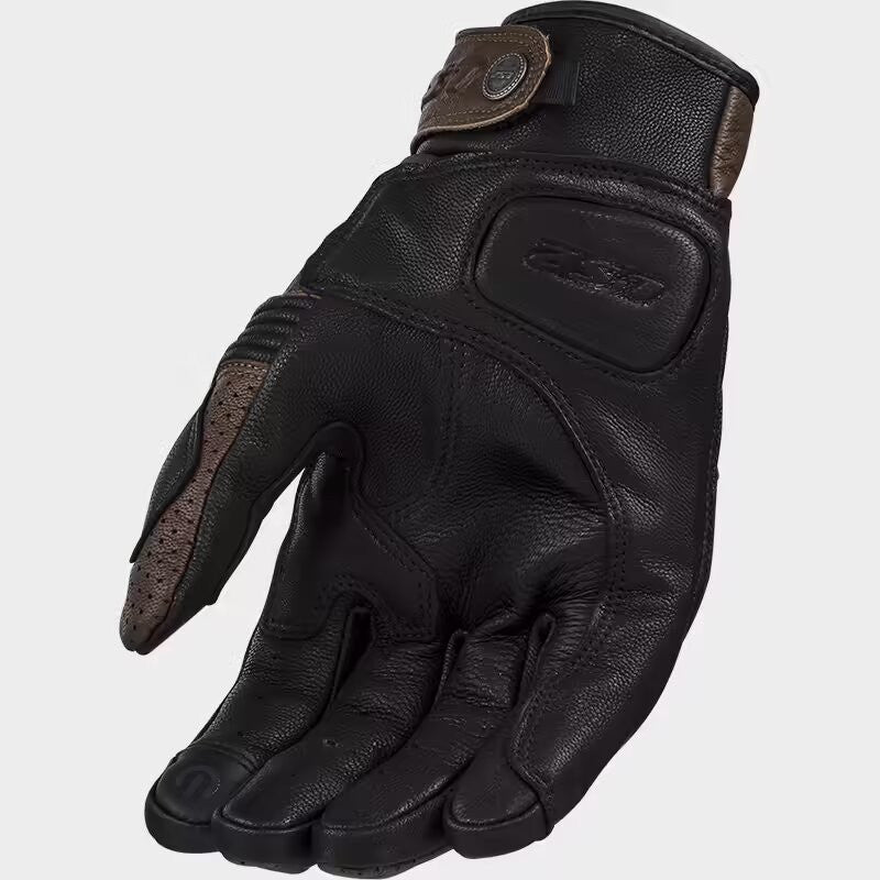 LS2 DUSTER MAN GLOVES BROWN BLACK