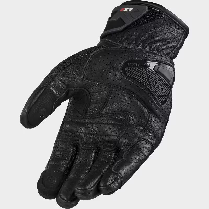 LS2 AIR RAPTOR MAN GLOVES BLACK