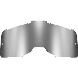 AURA GOGGLE VISOR IRIDIUM SILVER
