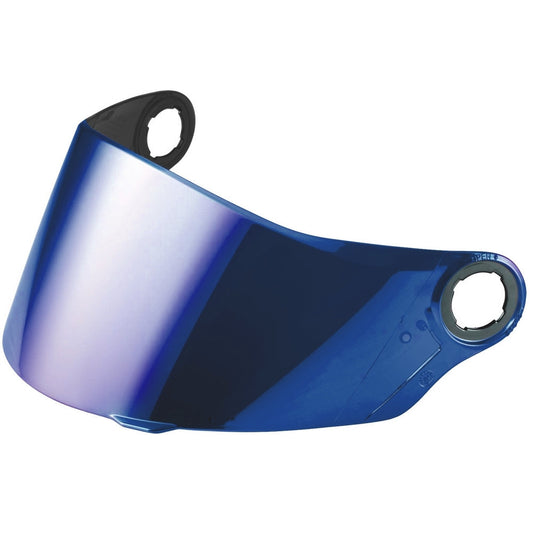 LS2 FF396/FF392 VISOR IRIDIUM BLUE