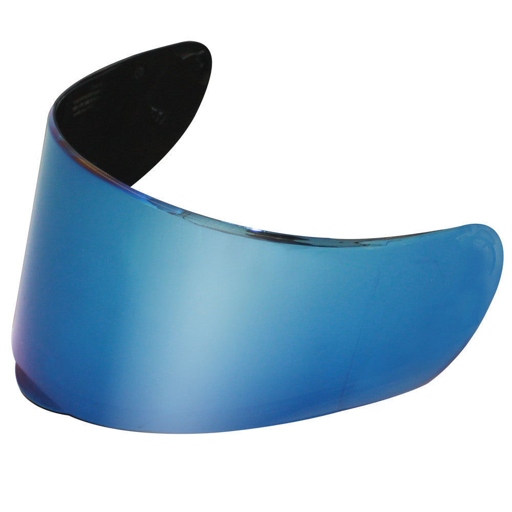 LS2 FF397 VISOR IRIDIUM BLUE