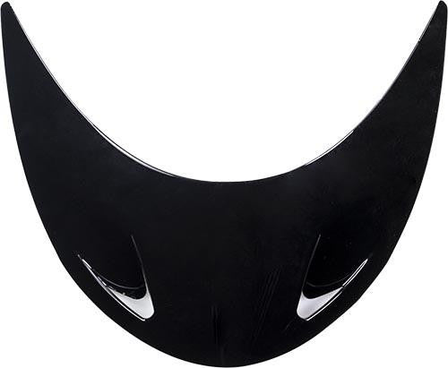 LS2 FELSŐ HÁTSÓ SZELLŐZŐ TAKARÓ  FF323 BLACK