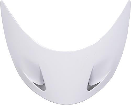 LS2 FELSŐ HÁTSÓ SZELLŐZŐ TAKARÓ  FF323 WHITE