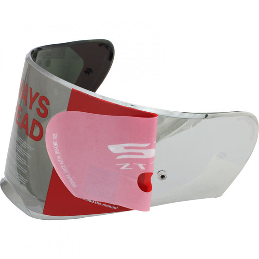LS2 VISOR FF390 IRIDIUM SILVER