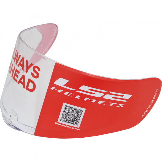 LS2 FF397 VISOR CLEAR NEW