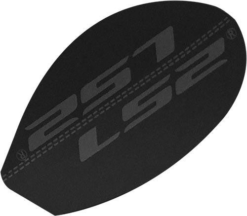 PLATE ALUMINIUM CHIN BAR FF399