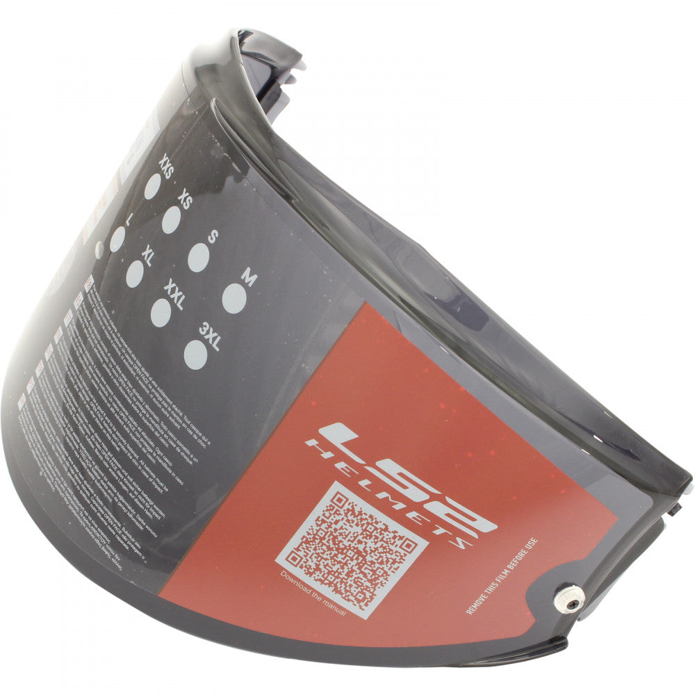 LS2 FF399 VISOR LIGHT TINTED