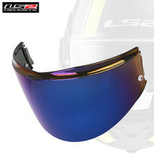 LS2 FF399 VISOR IRIDIUM BLUE