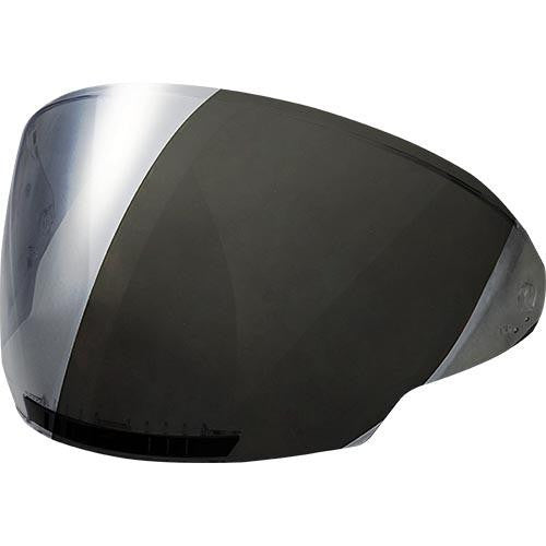 LS2 VISOR  OF600 IRIDIUM SILVER