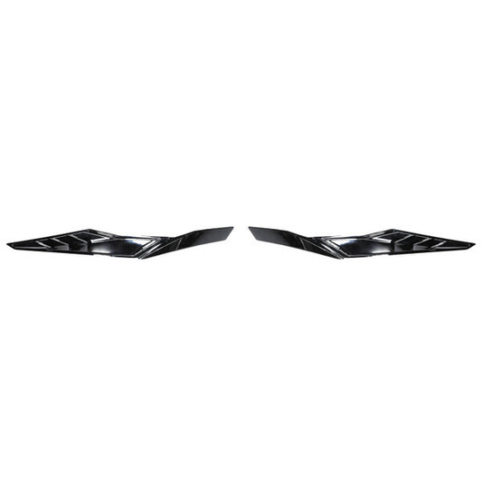 MX701 SZELLŐZŐ TAKARÓ GLOSS BLACK