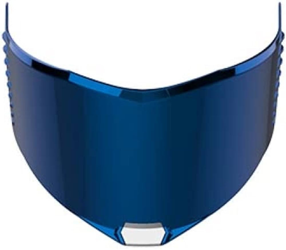 LS2 FF805 VISOR IRIDIUM BLUE