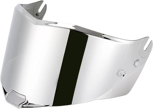 LS2 FF805 VISOR IRIDIUM SILVER