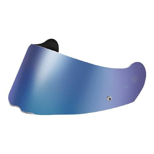 LS2 FF811 VISOR IRIDIUM RAINBOW