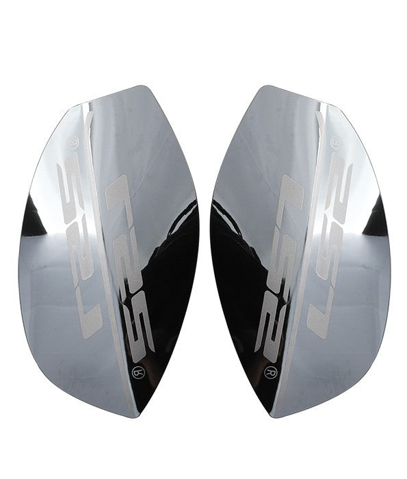 FF900 PLATE CHIN BAR CHROME BLACK
