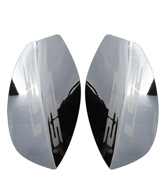 FF900 PLATE CHIN BAR CHROME BLACK