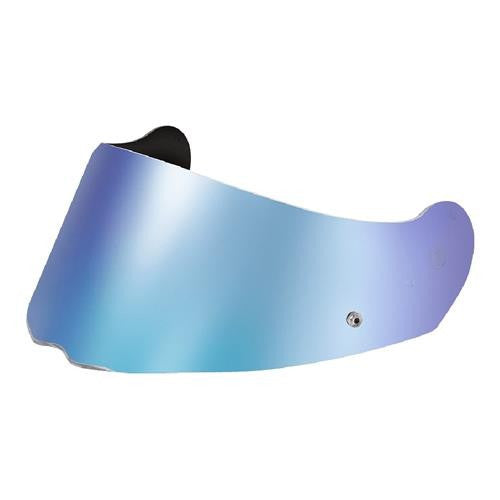 LS2 FF908 VISOR IRIDIUM BLU E