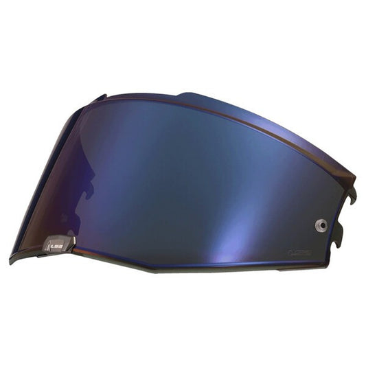 LS2 FF910 VISOR IRIDIUM BLUE