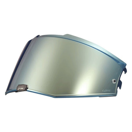 LS2 FF910 VISOR IRIDIUM GOLD