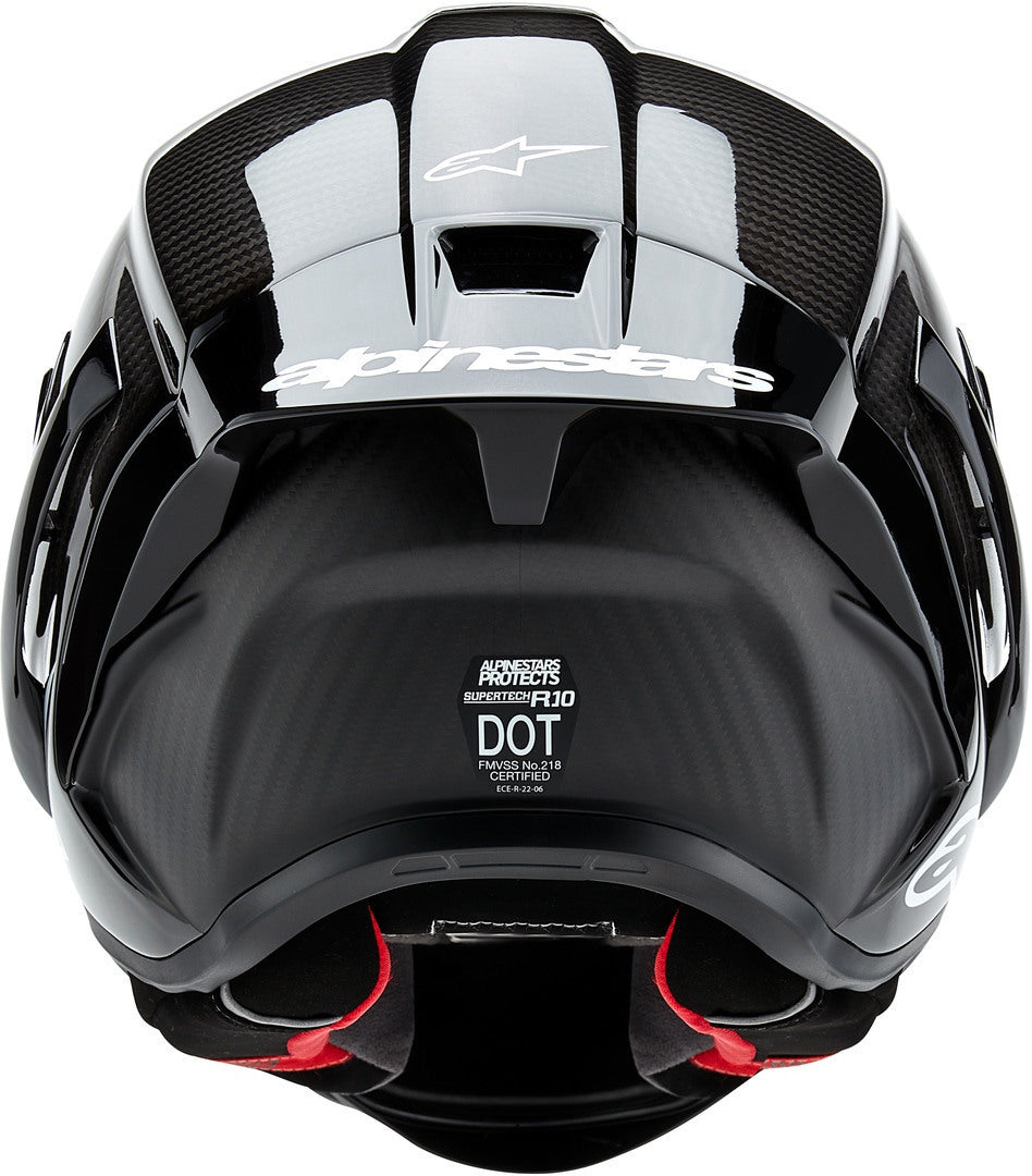 Alpinestars Supertech R10 Carbon Helmet (B)