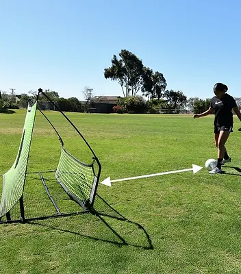 TEKKERS DUAL Net Rebounder - Lepattanó