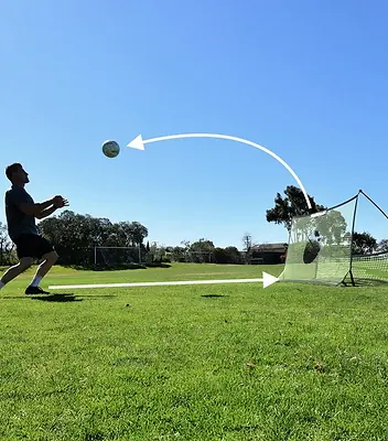 TEKKERS DUAL Net Rebounder - Lepattanó