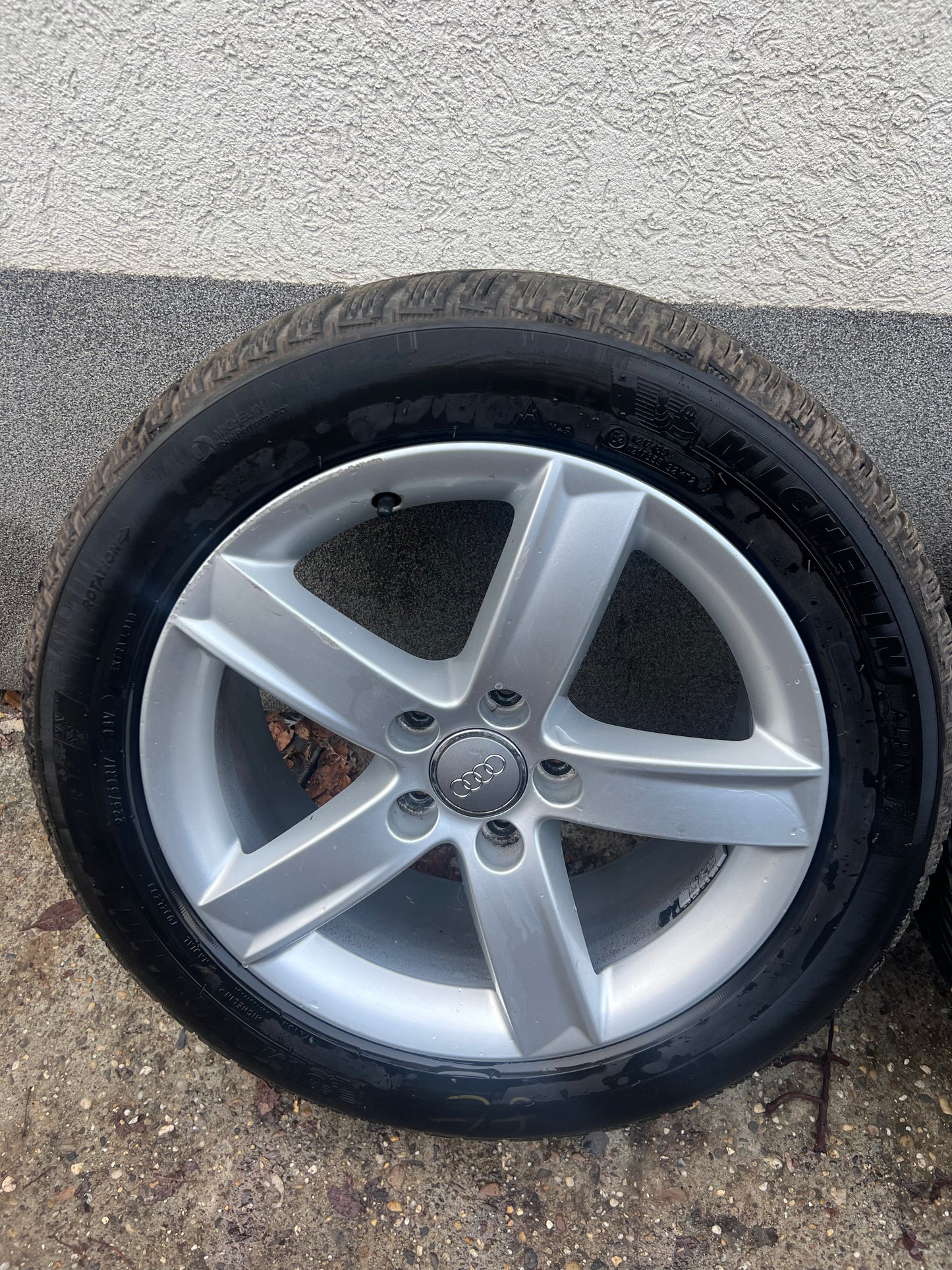 Audi alufelni szett 17" OEM (használt)