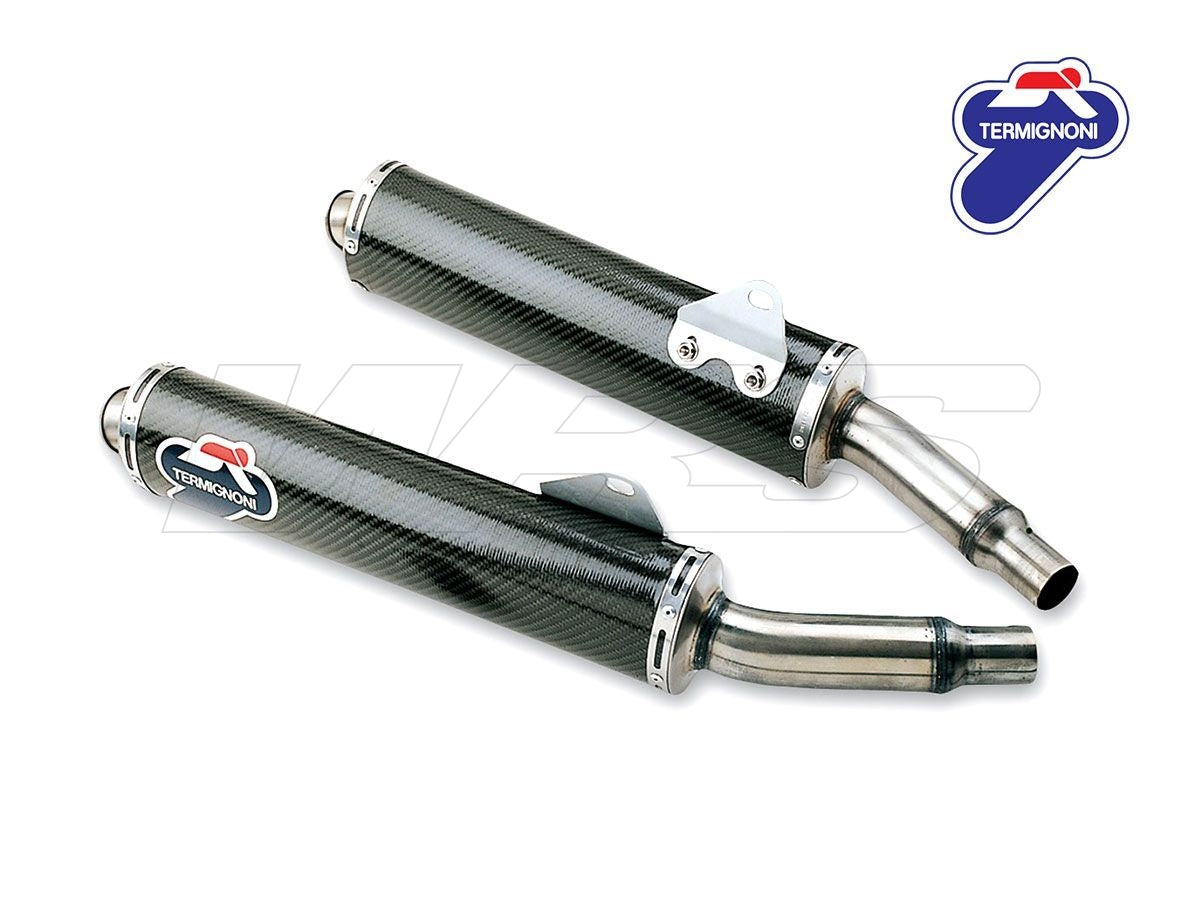 SLIP-ON RACING TERMIGNONI CARBON Kipufogó - DUCATI MONSTER 620/695/750/800/900/1000/S4