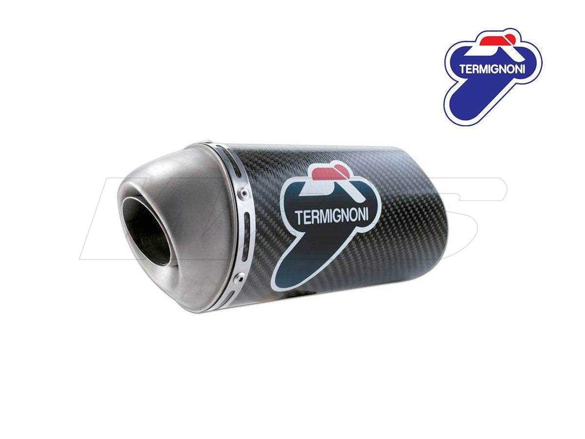 TERMIGNONI SHORT LOW KIPUFOGÓ CARBON DUCATI MONSTER S4R 998/ S4RS