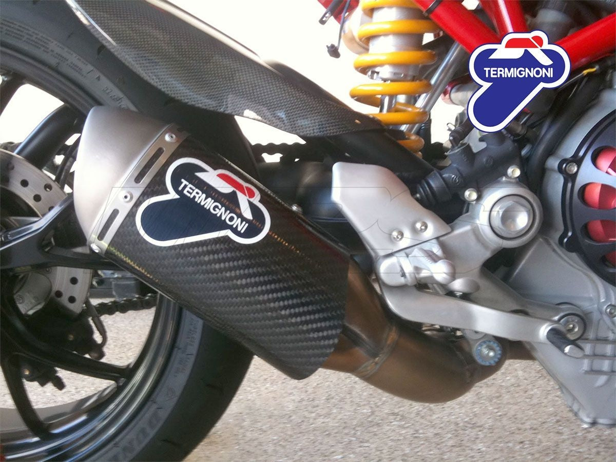 TERMIGNONI SHORT LOW KIPUFOGÓ CARBON DUCATI MONSTER S4R 998/ S4RS