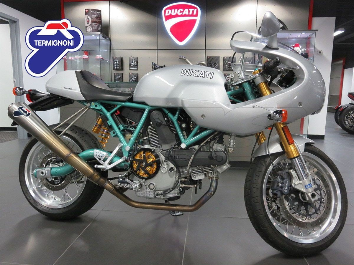 TERMIGNONI KIPUFOGÓ RENDSZER 2 IN 1 DUCATI PAUL SMART / GT 1000