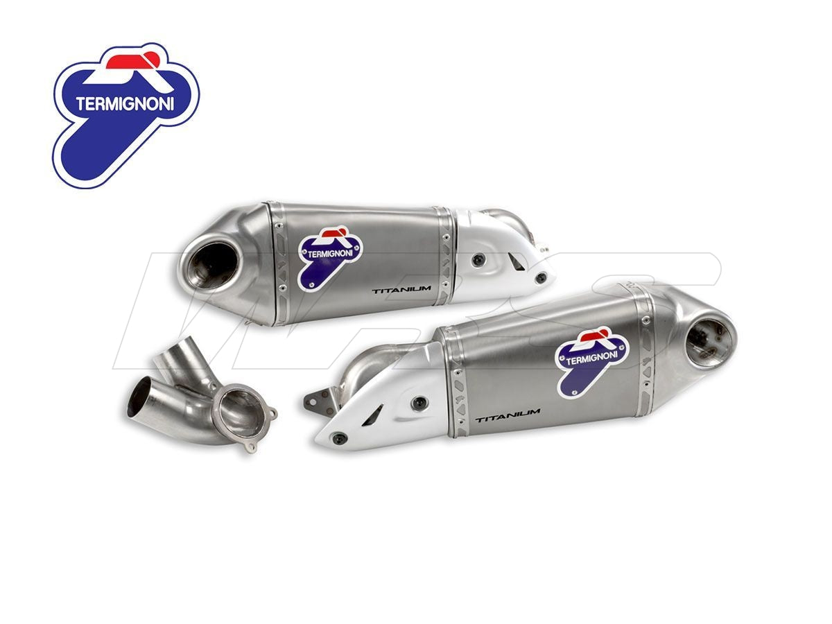 TERMIGNONI TITANIUM RACING KIPUFOGÓ DUCATI PANIGALE 1199