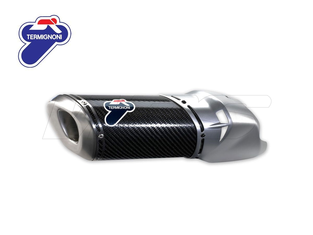 TERMIGNONI SHORT CARBON KIPUFOGÓ DUCATI MULTISTRADA 1200 2010-2014