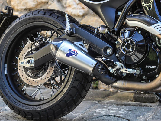 TERMIGNONI KIPUFOGÓ RACING LOW TITANIUM DUCATI SCRAMBLER 800 2015-2020
