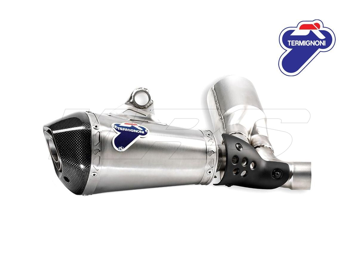 TERMIGNONI KIPUFOGÓ RACING LOW TITANIUM DUCATI SCRAMBLER 800 2015-2020