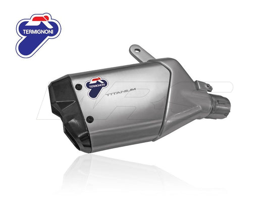 TERMIGNONI KIPUFOGÓ TITANIUM DUCATI MULTISTRADA 950 / S 2017-2018 EURO 3