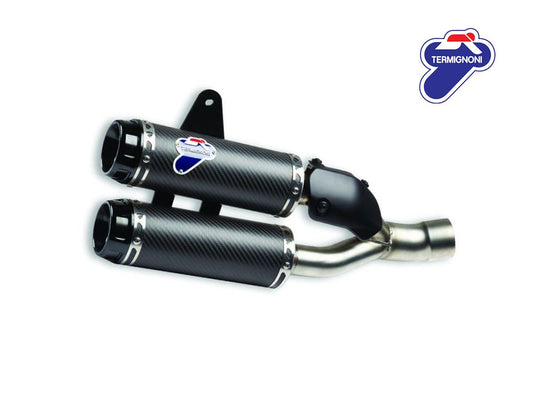 TERMIGNONI KIPUFOGÓ RACING CARBON DUCATI MONSTER 821 2018-2020